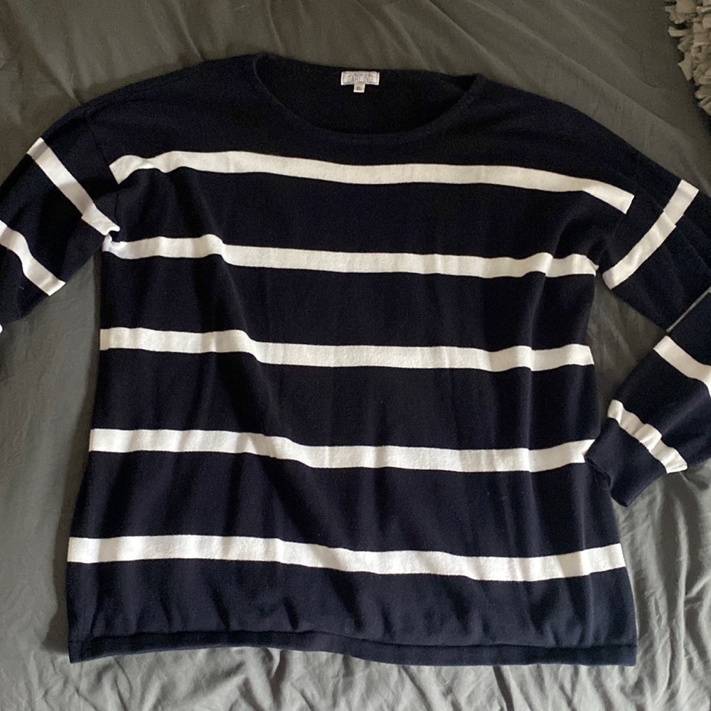 Dark Blue Darling Sweater, Size XL